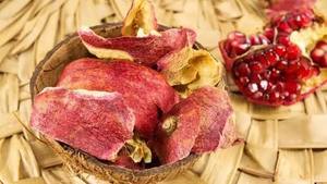 Cáscara de Granada Seca Silvestre Orgánica de Grado Alimenticio Premium - Piel Entera Cruda de Hierba Botánica con Polifenoles - Product Image 5