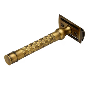 Maquinilla de afeitar de seguridad para hombre al por mayor OEM maquinilla de afeitar reutilizable ajustable disponible a buen precio - Product Image 3