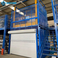 Ascenseur de marchandises hydraulique industriel pour l'exploitation des entrepôts logistiques, plateforme élévatrice verticale de fret, élévateur de marchandises