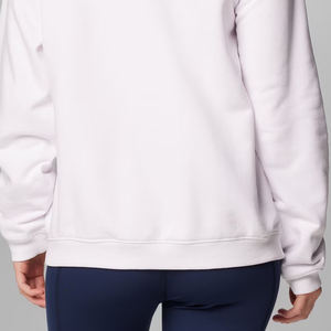 Sudadera para Pedidos al por Mayor con Logotipo Personalizado, Ropa Casual con Cuello Alto con Cremallera, Material de Algodón y Poliéster, Diseño Moderno y Suave para Mujer - Product Image 6