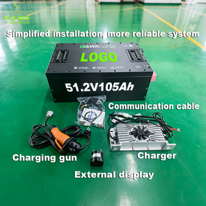 CTS 48V 72V 전기 릭샤 리튬 배터리 팩 100Ah 150Ah 200Ah 전기 버기 골프 카트용 - Product Image 6