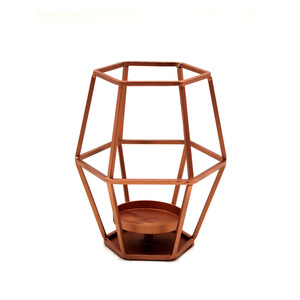 Trending Look Round Shape Medium Size Glass/Wood Candle Votive for Home & Wedding Tabletop <b>Decor</b> Customized - Product Image 4