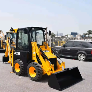 รถตักล้อยาง JCB 1CX มือสอง ราคาโรงงาน ขาย - Product Image 1