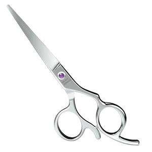 Tijeras de salón de peluquería de corte de pelo de peluquero de borde de maquinilla de afeitar profesional de alta calidad | Tijeras cosméticas - Product Image 1