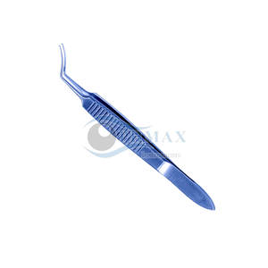 คีมปากแหลม utrata capsulorhexis สำหรับการผ่าตัดตาด้วยเคล็ดลับที่ดีคุณภาพสูง - Product Image 2