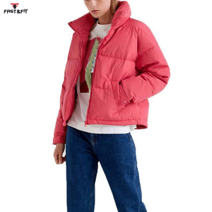 Vêtement d'hiver Nouvelle arrivée Veste longue en coton matelassée pour femme avec fermeture à ceinture Respirante Haute qualité Design tendance - Product Image 4