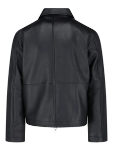 Chaqueta de Cuero para Hombre de Diseño Moderno, Chaqueta de Cuero Sintético de Marca, Estilo Clásico, Alta Calidad, Diseño Personalizado, Chaqueta Elegante - Product Image 2