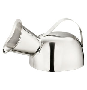 Instruments de chirurgie médicale approuvés CE bassin de lit en acier inoxydable urinoir portable bassin de grande capacité pour l'hôpital - Product Image 5