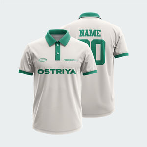 Vente en gros Vêtements décontractés Polos à manches courtes élégants pour adultes 2025 Dernier modèle de polo pour hommes bon marché - Product Image 4