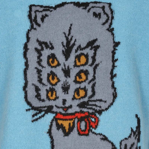 Chaleco Suéteres gráficos para hombres Jersey con cuello en V Chaleco de punto personalizado Unisex Suéter de colores sólidos personalizado Suéteres sin mangas para hombres - Product Image 5