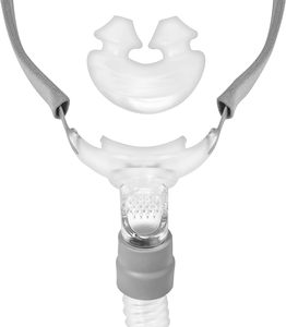 <span class=keywords><strong>Masque</strong></span> nasal léger pour thérapie respiratoire CPAP en cas d'<span class=keywords><strong>apnée</strong></span> du <span class=keywords><strong>sommeil</strong></span>, classe II ISO - Product Image 3