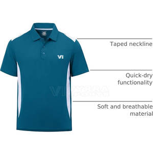 Camisetas Polo para Hombre de Alta Calidad Hechas en Pakistán, Camisetas Polo para Hombre con Logotipo Personalizado de Alta Calidad para Venta en Línea - Product Image 3