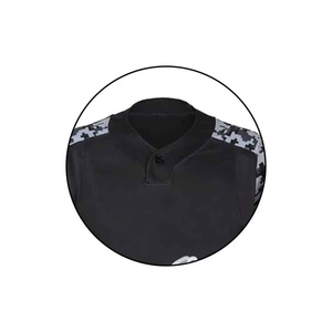 Venta al por mayor cómodo y deportivo impreso adulto Jersey Softball uniforme de béisbol para adultos diseño Camo béisbol Jersey - Product Image 2