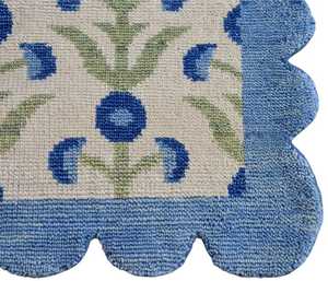 พรมปูพื้นพื้นที่สูงแบบสั่งทำสำหรับห้องนั่งเล่นพรมทอมือลายแอ็บสแตรกต์สำหรับสวนในบ้านชุดสั่งซื้อขั้นต่ำ1ชิ้น - Product Image 3