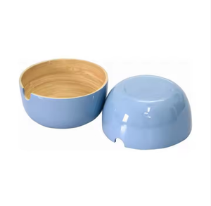 Eco-Friendly Spun <b>Bamboo</b> <b>Bowl</b> - Handmade Natural <b>Bamboo</b> <b>Bowl</b> from Viet Fargimex - Product Image 5