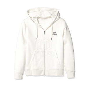 เสื้อฮู้ดผ้าโพลีเอสเตอร์สำหรับผู้ชายเสื้อมีฮู้ดสำหรับฤดูหนาวผ้าฝ้าย100% ย้อมสีธรรมดา - Product Image 1