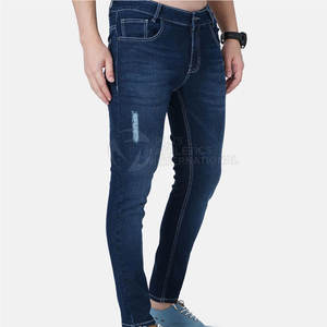Nouveau style, utilisation en extérieur, streetwear, jeans pour hommes, pantalon, meilleure qualité, jeans de couleur unie pour hommes, fabriqué au Pakistan - Product Image 3