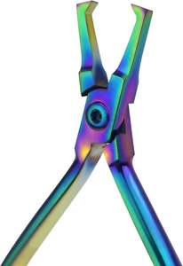 Pince ergonomique pour la pose de supports orthodontiques, outil en acier inoxydable de haute qualité pour appareils dentaires, durabilité longue durée - Product Image 3