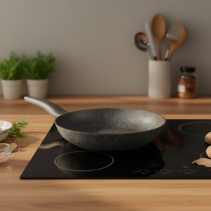 MINERALIA Sartén Antiadherente de Aluminio de 28 cm, Color Gris, BS2792829102 para Televisores - Product Image 3