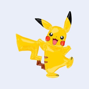 Ballon Pikachu Airwalker 132x139cm, décoration de fête pour l'anniversaire des enfants - Product Image 1