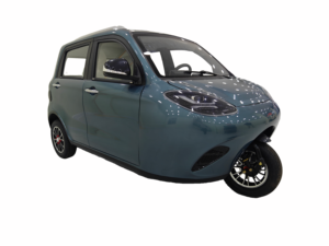 Motocicletta Elettrica a Tre Ruote Chiusa, Ideale per il Pendolarismo Urbano Familiare - Product Image 3