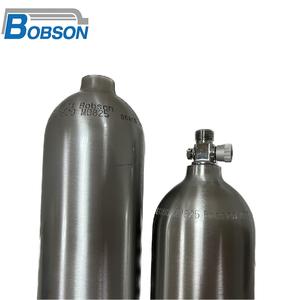 ถังแรงดันสูงสำหรับ W218เบียร์ขวด CO2อะลูมิเนียม1800psi ขนาด3000มล. พร้อมวาล์วเปิดปิดแบบกำหนดเอง - Product Image 4