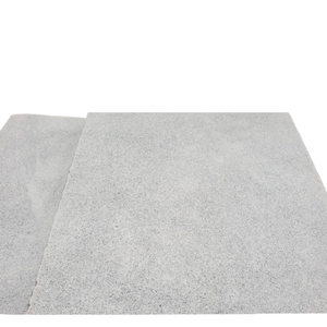 Muestras pequeñas de mármol azul arenado antideslizante de 20x20cm para revestimiento de piscinas, suelos, entradas de vehículos, fabricadas en Turquía. - Product Image 1