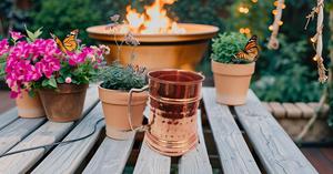 Tankard <b>Large</b> Copper Moscow mule <b>mugs</b> -100% handcrafted pure solid <b>mugs</b> capacity Brass Handle - Product Image 4
