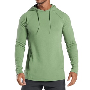 ODM Unisex Winter Fitness Gym <b>Zipper</b>-Up Customized Hoodie Wholesale Breathable Cotton Fleece Fabric Anti-Pilling Hoodies - Product Image 3