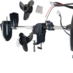 Moteur hors-bord Holdwell 60V 10HP 2200W, moteur de bateau électrique sans balais robuste à commande par timon, modèle 2025 - Product Image 1