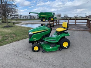 ราคาที่ดีที่สุดสำหรับรถตัดหญ้าแบบล้อ John Deere จัดส่งรวดเร็ว มีสินค้าในสต็อก - Product Image 6