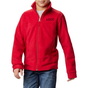 Vêtements pour garçons tendance à manches longues, respirants, très vendus, vêtements de détente pour garçons, design confortable, sweat-shirt en polaire avec logo personnalisé - Product Image 1