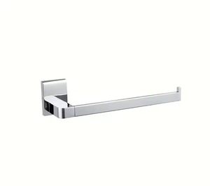 Modern Fit Stainless Steel <b>Bathroom</b> <b>Towel</b> Ring for Wall Use in Compact Neat and Contemporary Living Spaces - Product Image 4