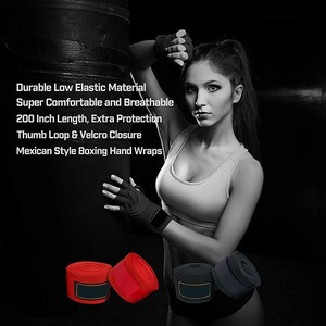 Nouveau Design de Bandage en coton pour les poignets de boxe, protection des mains, entraînement de Kickboxing, Muay Thai - Product Image 5