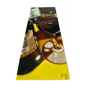 Innovador azulejo de pared de cerámica vertical decorativo 6 \ "W X 16 \" L para decoración de vino recién llegado - Product Image 1