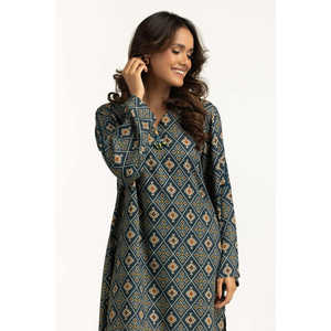 Conjunto Coordinado Estampado de Viscosa Bohemia IPST-55022 en Tela Crepé para Primavera/Verano - Product Image 5