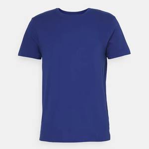 Camiseta de Hombre 2026, Corte Regular, 100% Algodón, Sólida, Transpirable, Manga Corta, Cuello Redondo, Tejido de Punto Informal - Product Image 6