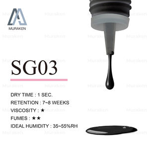 Private Label 35%-55%RH Humidity <b>lash</b> <b>glue</b> strip <b>lashes</b> - Product Image 2