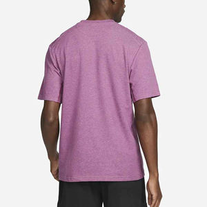 T-shirt à manches courtes col rond Couleur unie Simple Décontracté Vêtement de sport Vente chaude Polyester Homme femme 2024 T-shirt personnalisé - Product Image 6