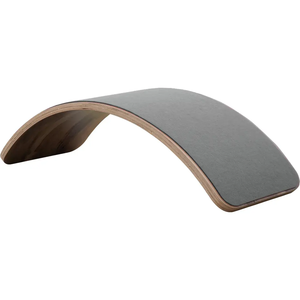 Noyer-Couleur Adultes Conception Exclusive Slant Board Gris Feutre Dinde Contreplaqué Exercice Corporel Paiement Sécurisé - Product Image 2