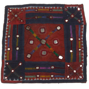 Banjara Patches Vintage Kutchi Embroidery Patch for Dresses for Dress Traditional Art Embroidery Indian Vintage Kutch Embroidery - Product Image 3