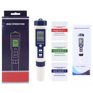 <span class=keywords><strong>EZ</strong></span> <span class=keywords><strong>9909SP</strong></span> Pluma de Prueba Multifuncional 5 en 1 Detector de Calidad del Agua PH/Salinidad/Temperatura/TD/SEC - Product Image 6