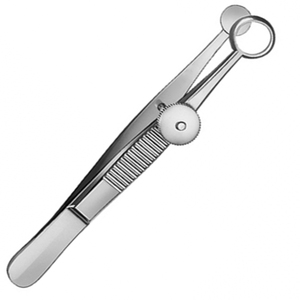 Nhãn khoa <span class=keywords><strong>ayer</strong></span> chalazion <span class=keywords><strong>forceps</strong></span> 3.5 "tấm tròn mắt dụng cụ phẫu thuật Thép không gỉ CE ISO được phê duyệt - Product Image 2