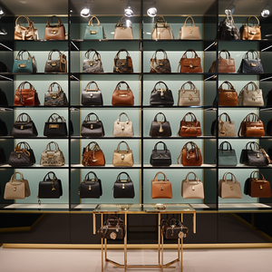 Bán buôn nhà máy, túi xách hàng hiệu cao cấp chất lượng 1:1, túi xách thiết kế sang trọng, logo chính hãng, chất liệu da, túi tote nữ, ví - Product Image 2