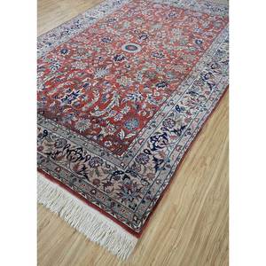 Alfombras de Lana Anudadas a Mano Aalam, Diseño Floral Abstracto Rojo Naranja, Estilo Boho para el Hogar, Dormitorio, Sala de Estar, Pasillo Rectangular -Pae-4436 - Product Image 2