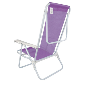 Silla de Playa <span class=keywords><strong>Plegable</strong></span> al por Mayor, Económica, Portátil, con Marco de Tubo de Acero, para Acampar al Aire Libre, con Soporte para Toallas - Product Image 5