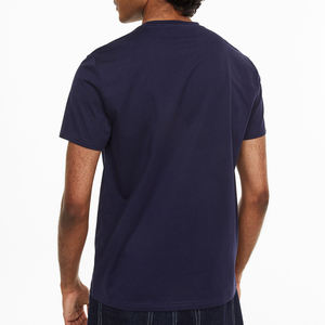 T-shirt uni en coton 100% 180 g/m² à prix avantageux 2026, logo personnalisé, t-shirts pour hommes, manches courtes, été, grande taille, tee-shirt OEM - Product Image 5