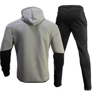 Chándal cortavientos de color sólido para hombre, ropa deportiva con logotipo personalizado OEM/ODM con bolsillos, chándales ligeros de nailon 100% para hombre - Product Image 6