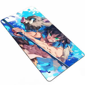 Demon Slayer Inosuke Hashibira XXL <b>Mouse</b> <b>Pad</b> Waterproof Tapis Souris - Product Image 1