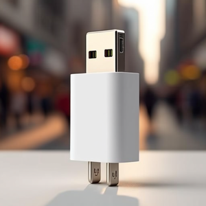 Adaptador convertidor micro USB a iPhone/iPad, accesorio para teléfono de color blanco - Product Image 3